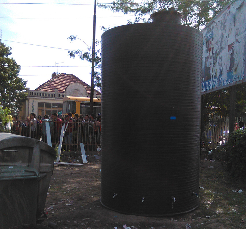 water tank